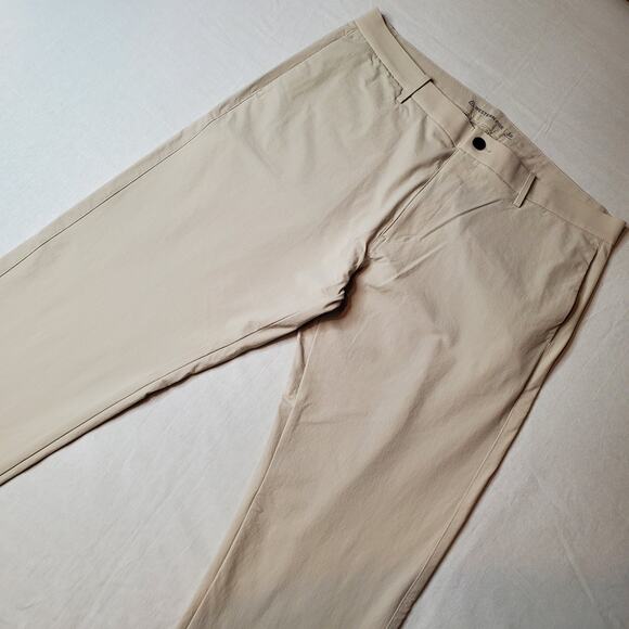 Western Rise Men's Size 38X32 Evolution Chino Pant Straight Leg Beige - Picture 1 of 8